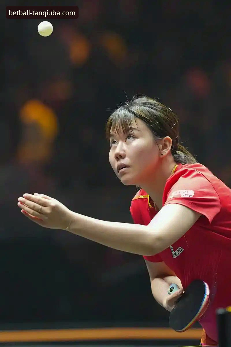 2026伦敦世乒赛最新动态：中国女乒陈幸同首秀完胜，正手优势成制胜关键