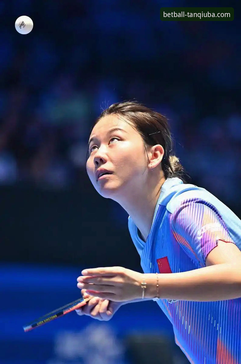 2026伦敦世乒赛最新动态：中国女乒陈幸同首秀完胜，正手优势成制胜关键